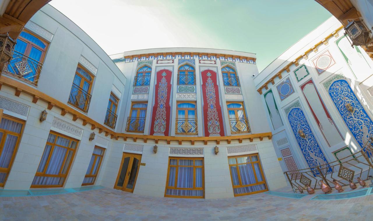 Al Imran Hotel Bukhara Exterior foto