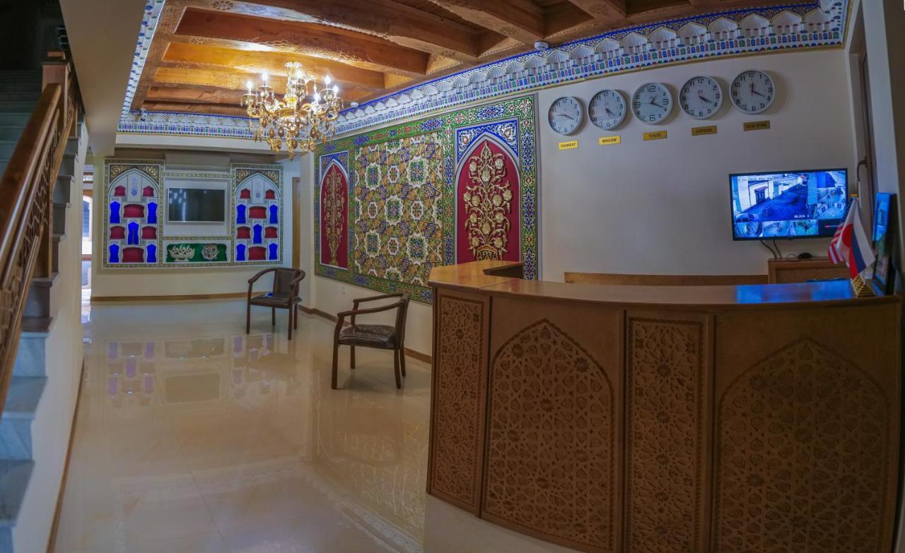 Al Imran Hotel Bukhara Exterior foto