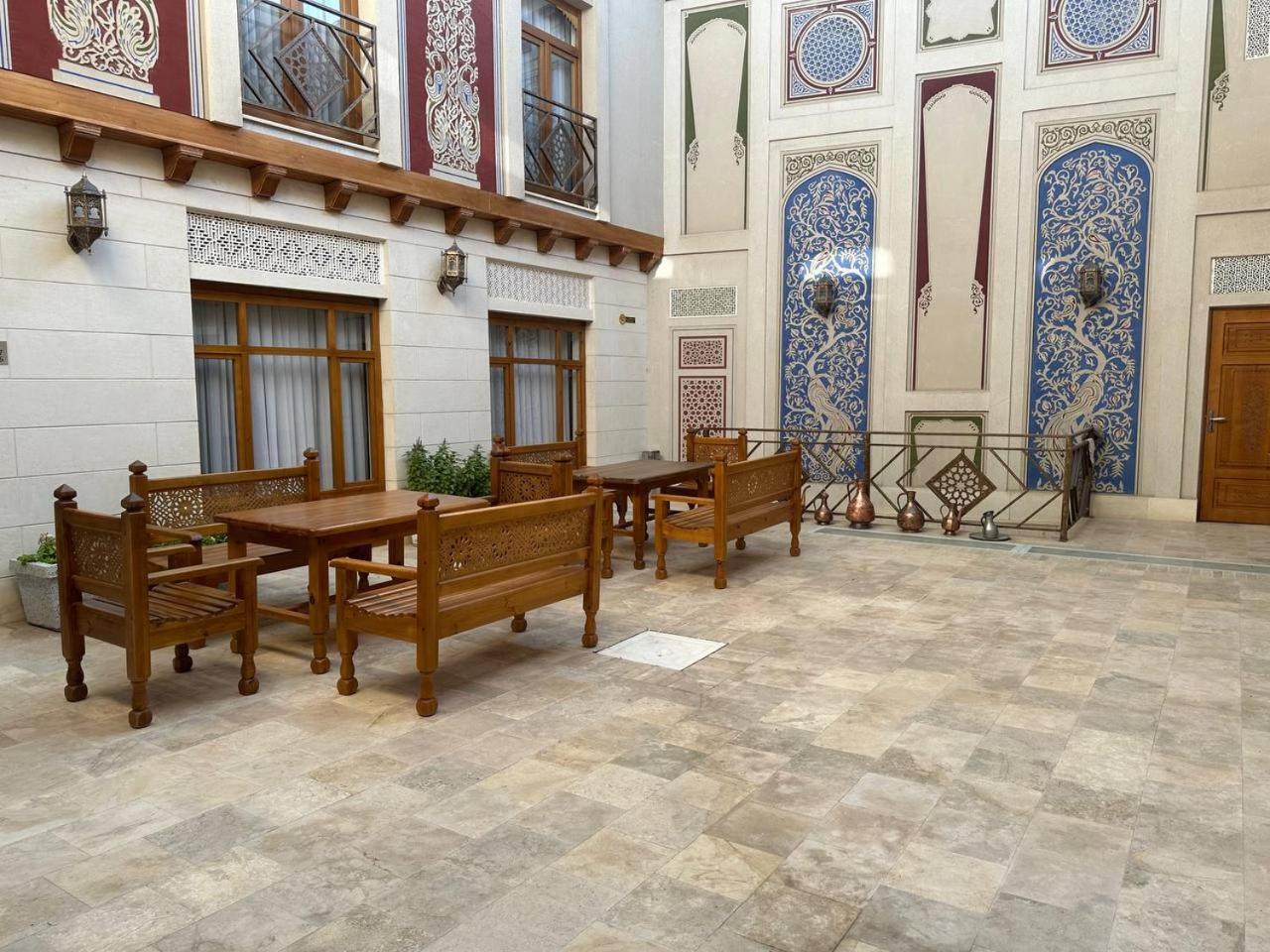 Al Imran Hotel Bukhara Exterior foto